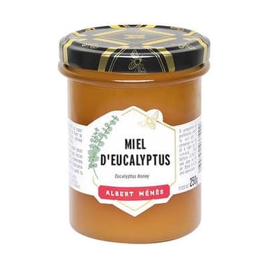 Albert Ménès Miel d'eucalyptus d'Espagne, 250g