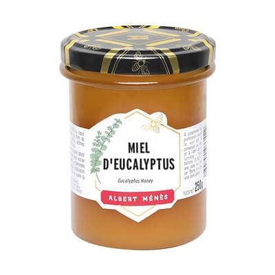 Albert Ménès Miel d'eucalyptus d'Espagne, 250g