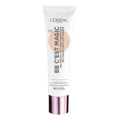 L'Oréal Paris BB Crème 5 en 1 Perfecteur de teint, 30ml