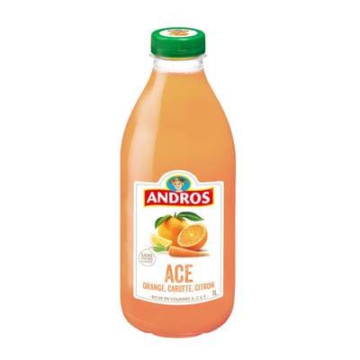 3608580113478 - Andros - A.C.E. Jus de Fruit Orange Carotte Citron