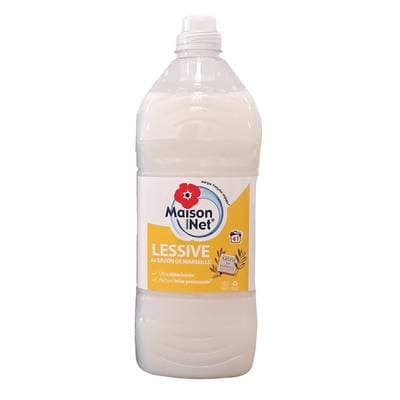 Maison Net Lessive Marseille & Aloe Vera, 1,85L