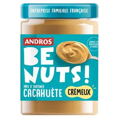 Andros - Pâte à tartiner Cacahuète Crémeux