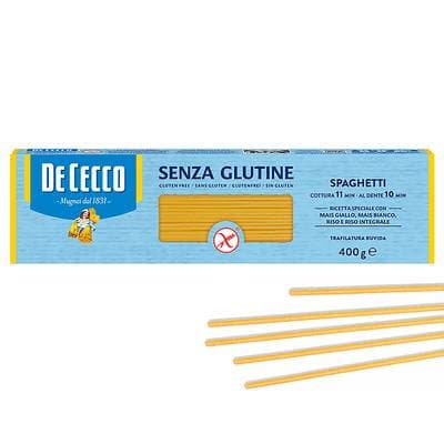 De Cecco Pâtes Spaghetti sans gluten N°12 Premium, 400g