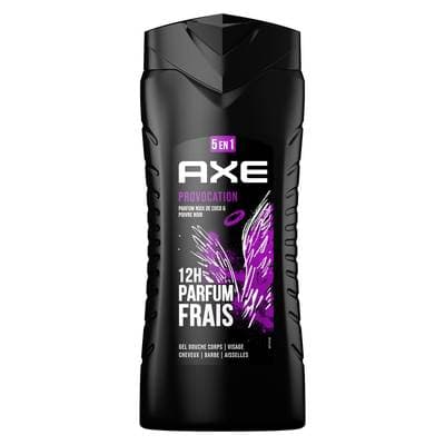 Axe Gel douche homme 5 en 1 provocation, 400ml