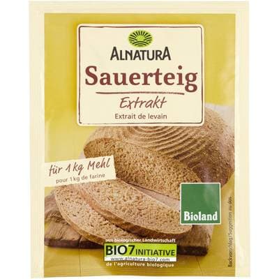 Alnatura Extrait Levain Bio 15g, 15g