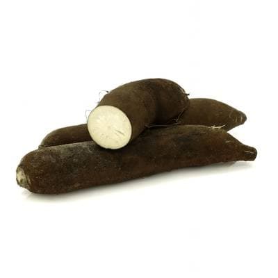 Les Paysans Bio Radis Noir Bio, Barquette de 500g