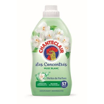Chanteclair Assouplissant concentré musc blanc, 1,14L
