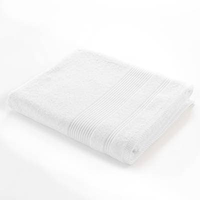 Douceur D Interieur Drap de bain Blanc, 90 x 150 cm