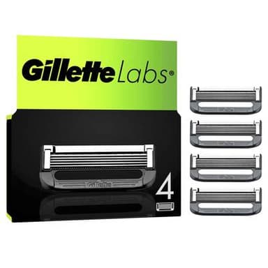 Gillette Labs Lames Labs, 4 lames