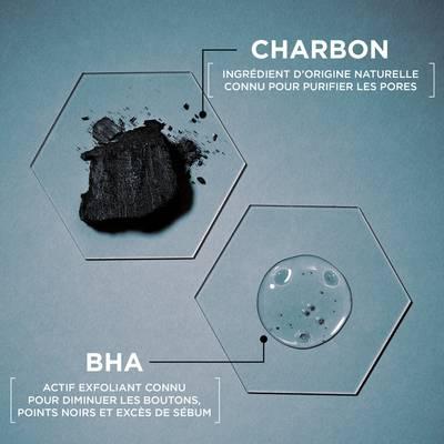 3600541895478 - Garnier - Pure Active 3en1 anti-points noirs incrustés