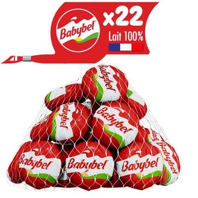 Babybel Minis fromages, 22 portions- 484g