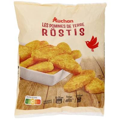 Auchan Röstis de pommes de terre, 1kg