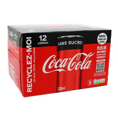 Coca-Cola - Sans sucre 