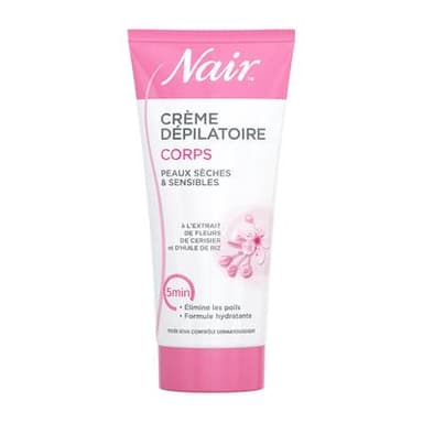 Nair Crème dépilatoire, 200ml