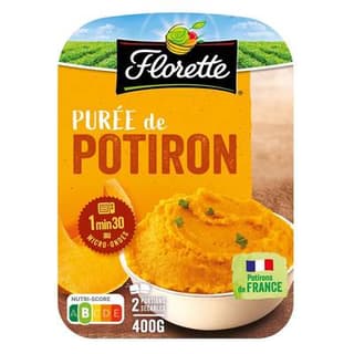 Florette Purée de Potiron, 2x200g