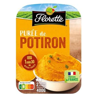Florette Purée de Potiron, 2x200g