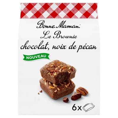 Bonne Maman Brownie Chocolat Noix de Pécan, 210g