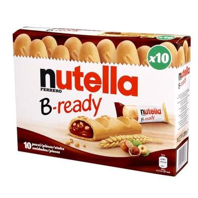 Nutella B-ready (10 étuis), 220g