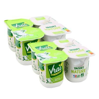 2050000307478 - Vrai - Yaourt Nature, Bio