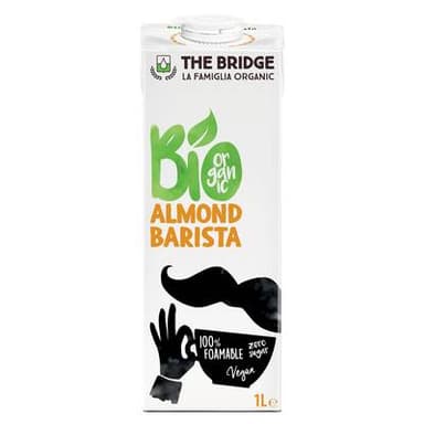 The Bridge Boisson amande barista bio, 1L