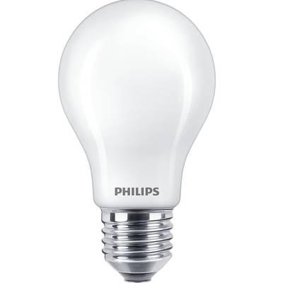 8718699777678 - Philips - 2 Ampoules E27- 7W LED Classique Dépolie Blanc Chaud
