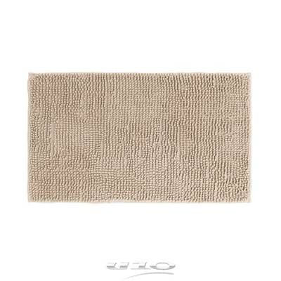 Douceur D Interieur Tapis de bain sweety taupe, 45 x 75  cm