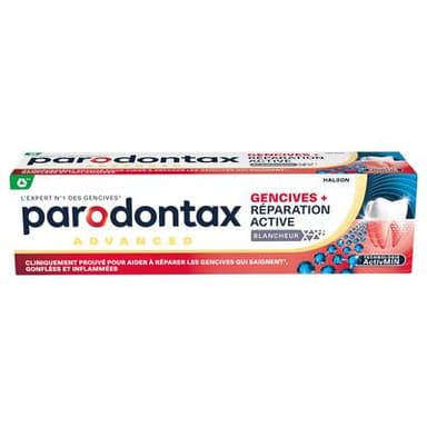 Parodontax Dentifrice Réparation Active Gencives Blancheur, 75ml