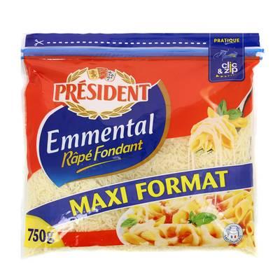 3228022210079 - Président - Emmental Râpé Fondant