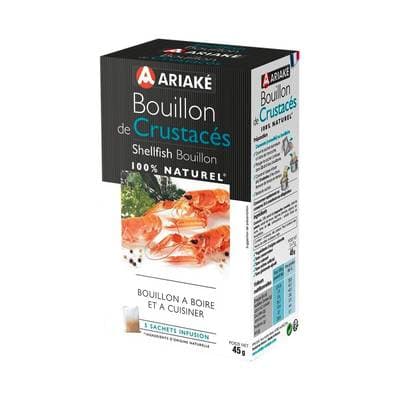 Ariaké Bouillon de Crustacés, 5x9g