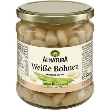 Alnatura Haricots blancs bio, 330g