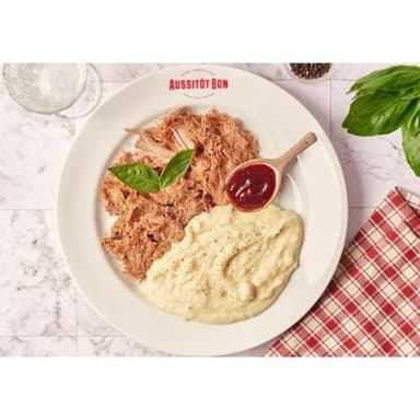 Aussitôt Bon Pulled Pork, Ecrasé de Pomme de Terre, 372g