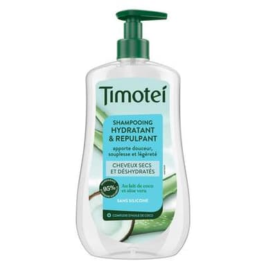 Timotei Shampooing hydratant et repulpant, 600ml