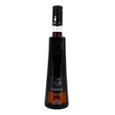 Joseph Cartron Liqueur de Cacao brun 25°, 50cl