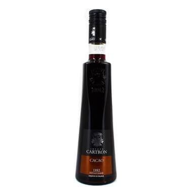 Joseph Cartron Liqueur de Cacao brun 25°, 50cl