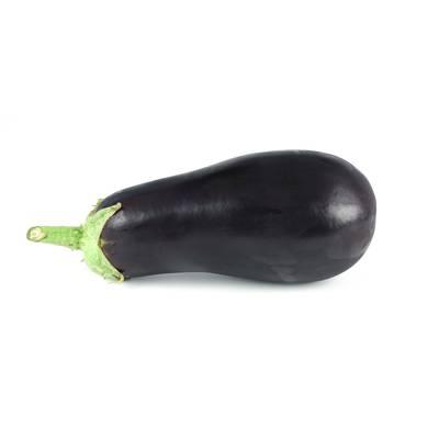 3760074470679 - Les Paysans Bio - Aubergine violette Bio