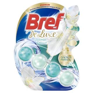 Bref Wc Bloc wc deluxe jasmin, 50g