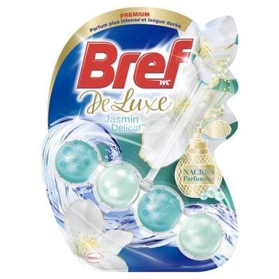 Bref Wc Bloc wc deluxe jasmin, 50g