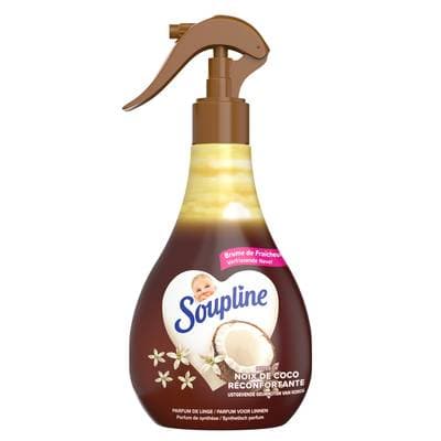 Soupline Brume Adoucissant à la Noix de Coco Réconfortante, 300ml