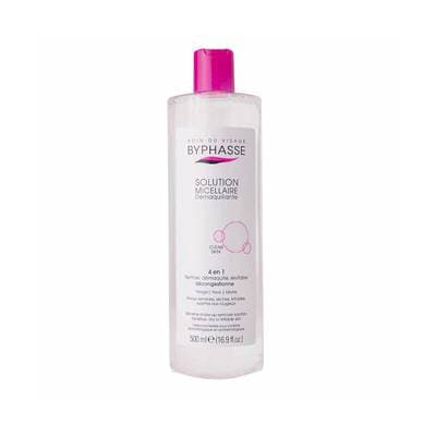 Byphasse Solution micellaire démaquillante, 500ml