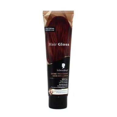 Schwarzkopf Soin brillance Châtain clair, 150ml