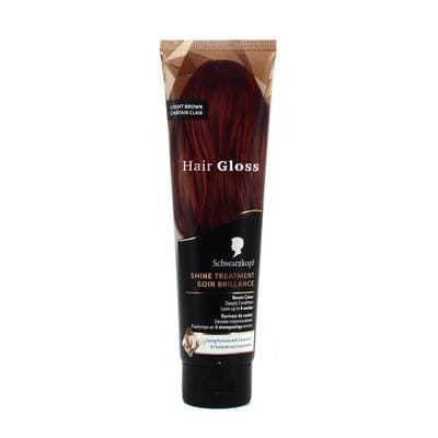 Schwarzkopf Soin brillance Châtain clair, 150ml