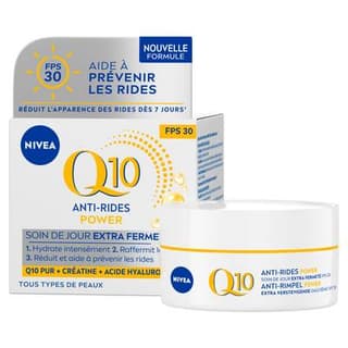 Nivea Soin Visage du Jour Extra Fermeté Q10 Anti-Rides FPS 30, 50ml