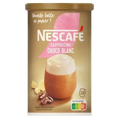 Nescafé Cappuccino choco blanc, 270g