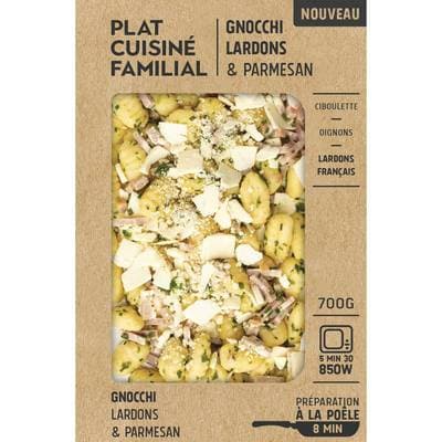Gnocchi Lardons et Parmesan, 700g
