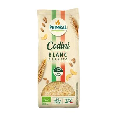 Priméal Coquillette blanche bio format familial, 1KG