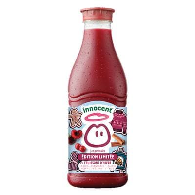 innocent Jus frais Cerise, Cranberry & Mélange d'Epices Fruissons d'Hiver, 90cl