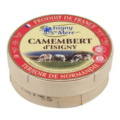 Isigny Ste mère Camembert d'Isigny, 250g