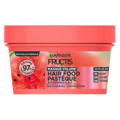 Fructis Masque Hair Food Volume Pastèque, 320ml