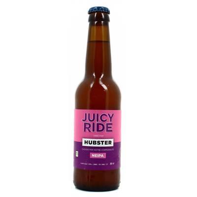 Hubster - JUICY RIDE bière Nepa 5° Bio