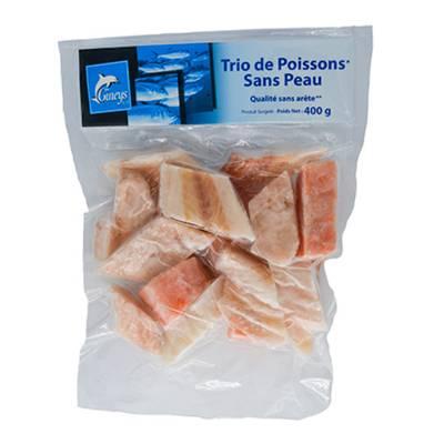 3267180064179 - Gineys - Trio de poissons - Colin, Saumon et Cabillaud
